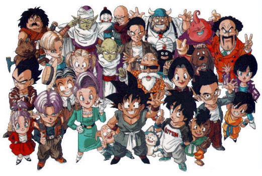 Otaku Gallery  / Anime e Manga / Dragon Ball / Personaggi / Gruppo / 028.jpg